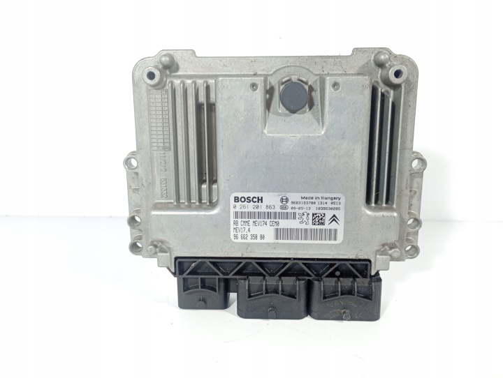 Peugeot 308 07-13 KOMPUTR Bedienteil DES MOTORS OE 9663193780