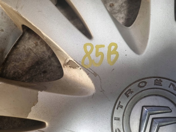 Original hubcap R16 16 "16 Citroen C3 C4 I Picasso 9657838280 13