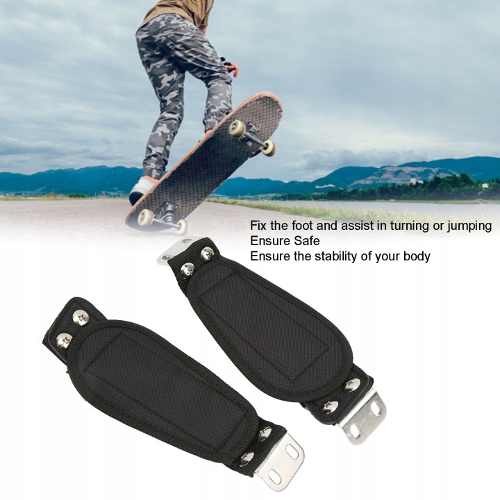 Тримач на підніжку Mountain Board Регульовані ніжки що тримають стрічку 7Y — фото 10