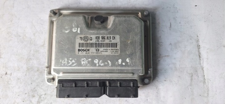 Computer DES MOTORS VW PASSAT B5 038906019EH