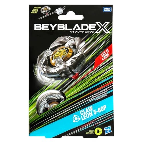 BEYBLADE X CLAW LEON 5 60P набір стартовий з запускачем для дітей — фото 3