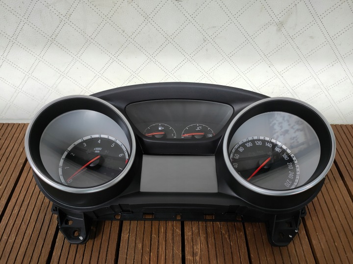 OPEL ASTRA V K 15-21 1.4T TURBO Instruments tachymètre compte tours Horloge montre tableau bord 39042928 EUROPA OE