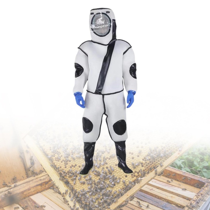 Комбінезон Bee Keeper Комбінезон що запобігає осам Дихаюче бджільництво 41 Взуття — фото 5