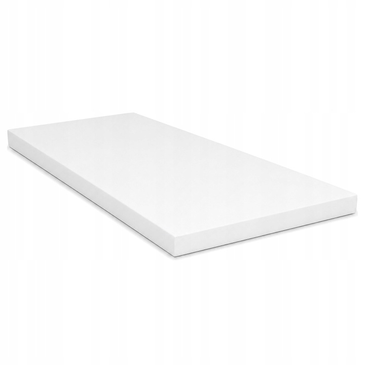 Matrace 80x190 bez potahu středně tvrdá H3 vysoká 8 cm