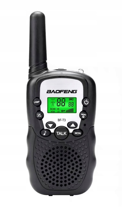 BAOFENG T3 рації PMR walkie talkie 2 шт. — фото 3