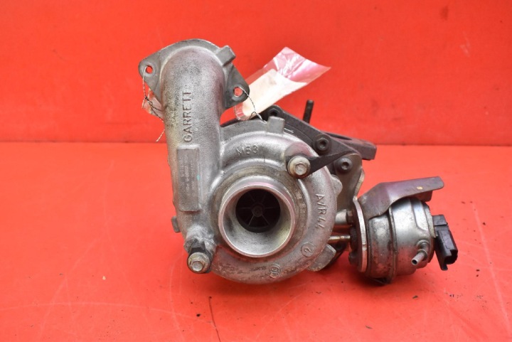 turbo TURBINA 9686120680-5 MAZDA 3 2 II BL 1.6 CiTD 109 KM 09-13