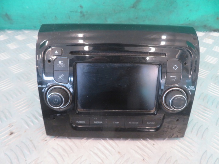 RADIO display DUCATO BOXER JUMPER 17R 07356560570
