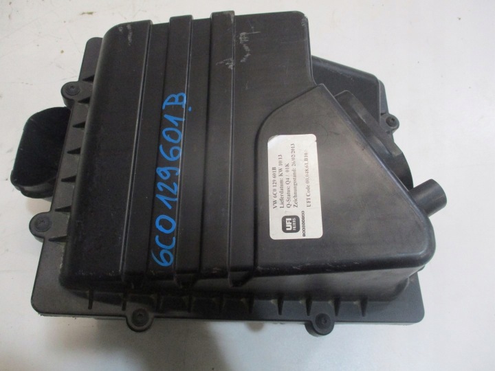 cover of a filter, air VW POLO 6C0 6C0129601B
