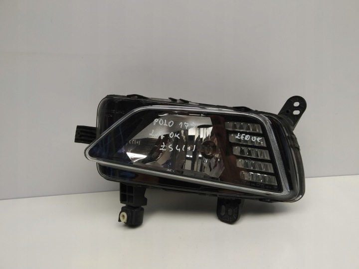 2017r + Polo 6 VI feux de brouillard DRL LED phare de guide dzienej gauche 2G094166108S