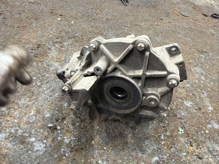 Différentiel avant Mercedes-Benz E W211 9