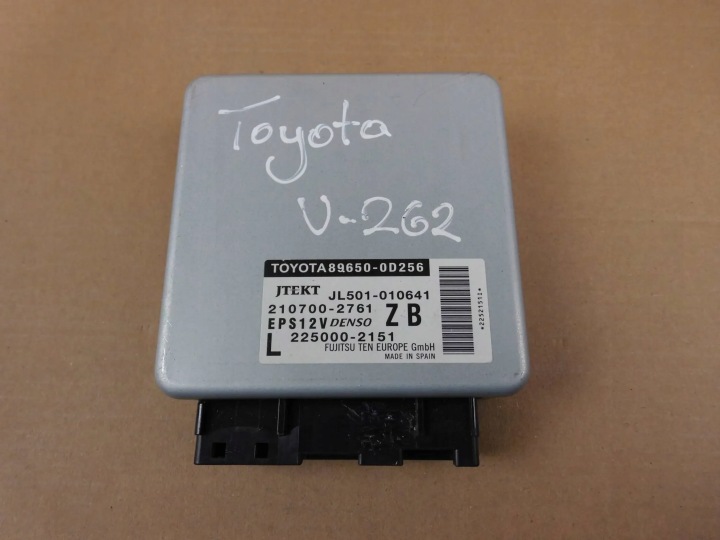 Toyota Yaris III Module Unité de contrôle Direction assistée Volant 89650-0D256