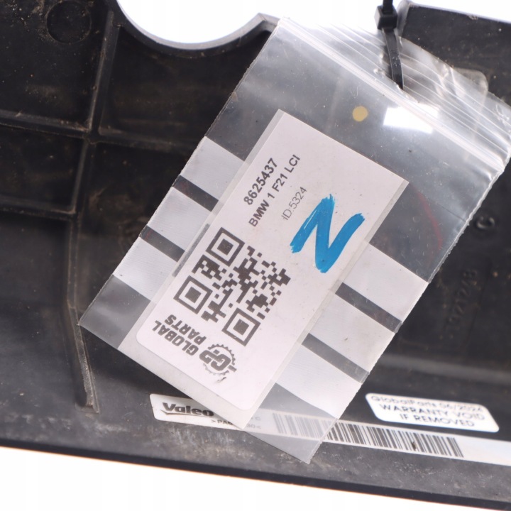 BMW F22 F30 F36 LCI Chladicí montážní modul vpravo 8625437 12