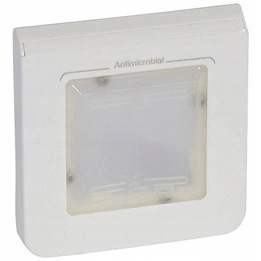 Rámeček 2M IP44 bílý antibakteriální Legrand 078880