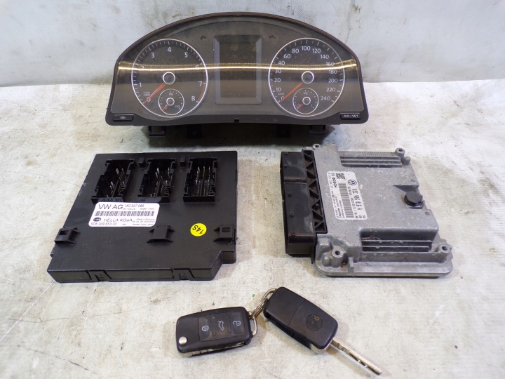 ZESTAW STARTOWY VOLKSWAGEN GOLF 5 V PLUS 1.6 TFSI 03C906016A