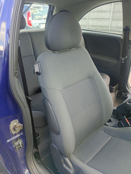 sedačka pravý spolujazdca Opel Corsa C 00-09
