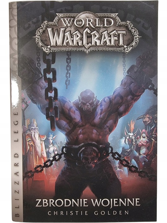 Zdjęcie egzemplarza: World of Warcraft / Zbrodnie Wojenne / Christie Golden