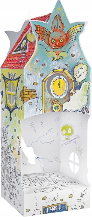 Міні будиночок Жахлива 6 Monumi
