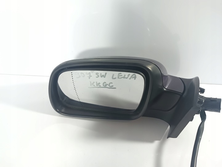 Peugeot 307 SW 02-09 SPECCHIETTO RETROVISORE sinistro Elettricità 5PIN lakier KKGC PP915070