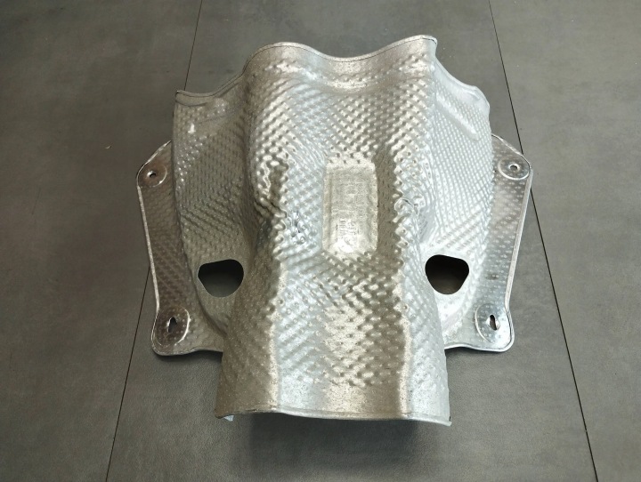 Audi A5 8T Blende Abdeckung TERMICZNA 8K0521443C