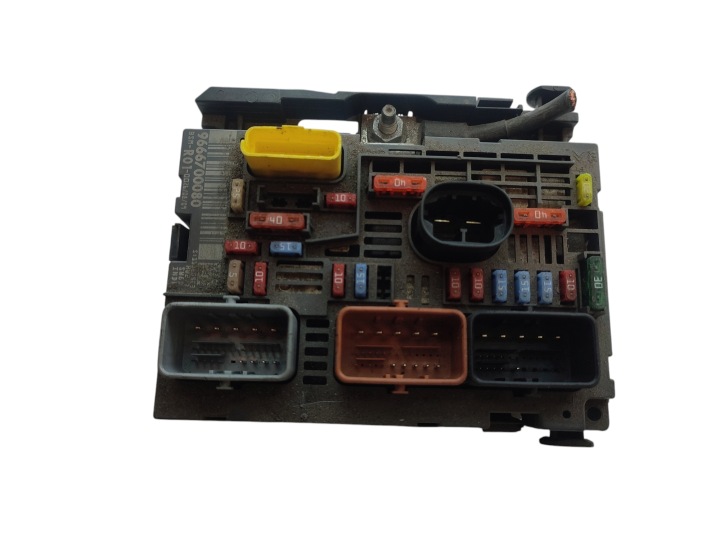 Skrinka poistiek modul BSM CITROEN C4 PICASSO a 9666700080 R01