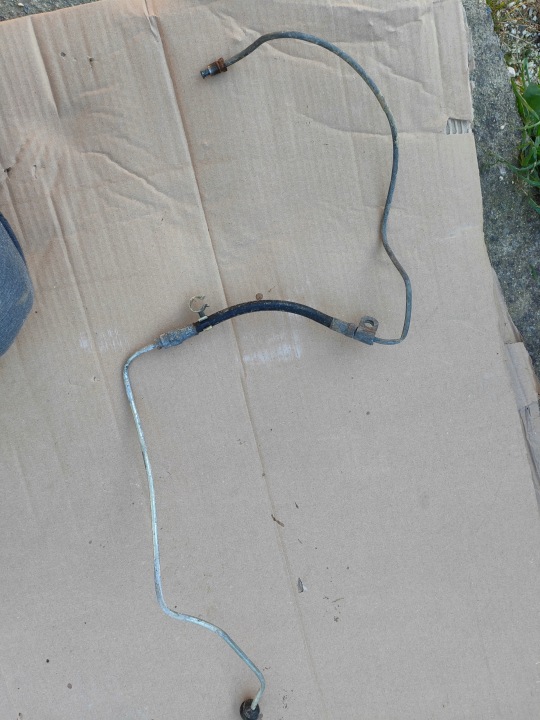 HYDRAULICZNY Conduit pieces tuyaux Embrayage MERCEDES W124 W201 Manuel Boîte de vitesse pedalow