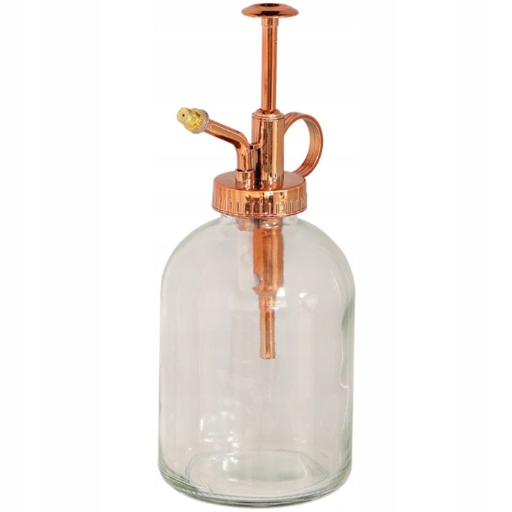 Zraszacz do Kwiatów Roślin Wody Spryskiwacz SZKLANY Rozpylacz