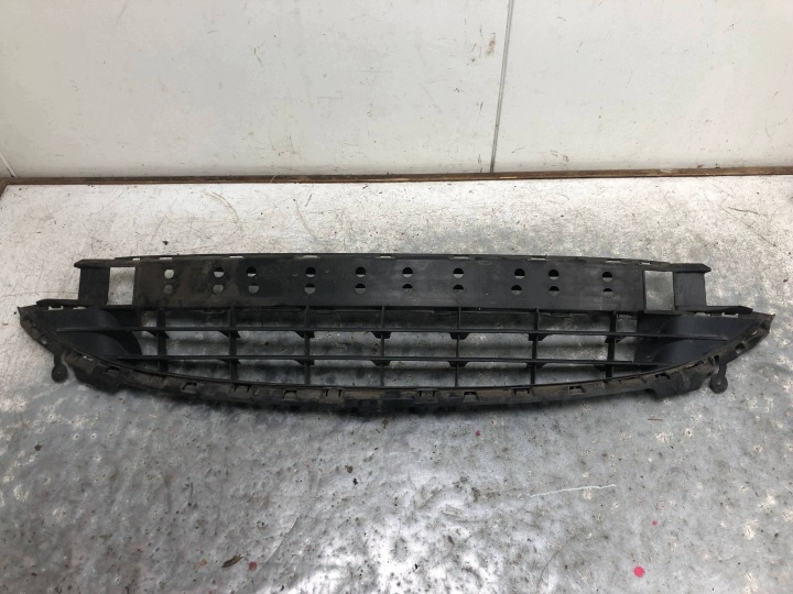 lüftungsgitter der stoßstange mitte PEUGEOT 207 9649581880