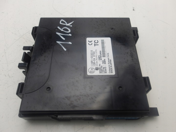SUZUKI SWIFT MK8 17-23 komfortsteuergerät Bedienteil 116R1-003016 OE