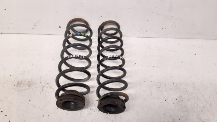 springs rear part kombi para Skoda Fabia II LIFT