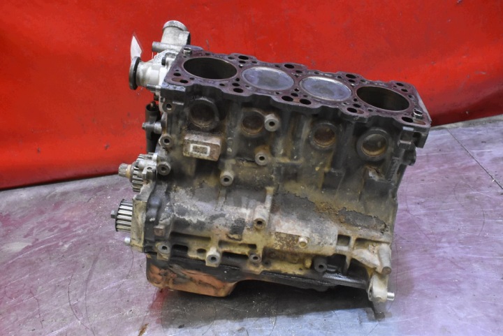 BLOK DOL des motors kurbelwelle kolben 4G63 MITSUBISHI OUTLANDER und 2.0 16V 136 KM 01-08