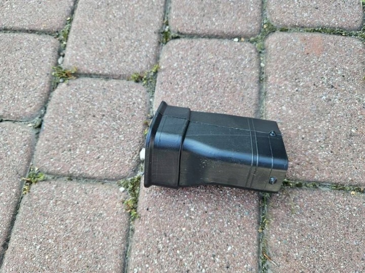 rúra klímy nadmuchu prístrojovky konzoli kúrenia Opel Corsa F 39180900