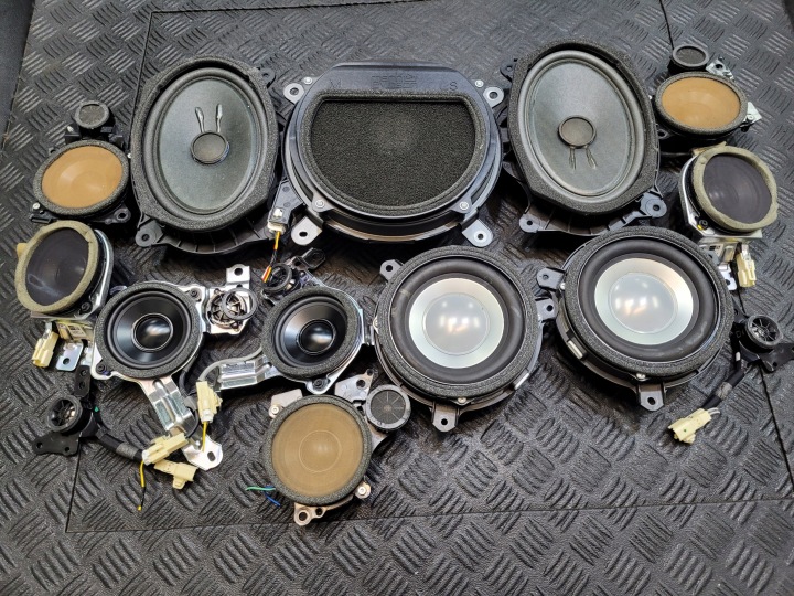 hangszórók hangszóró KOMPLET MARK LEVINSON LEXUS LS IV 460 600 LS460 LS600