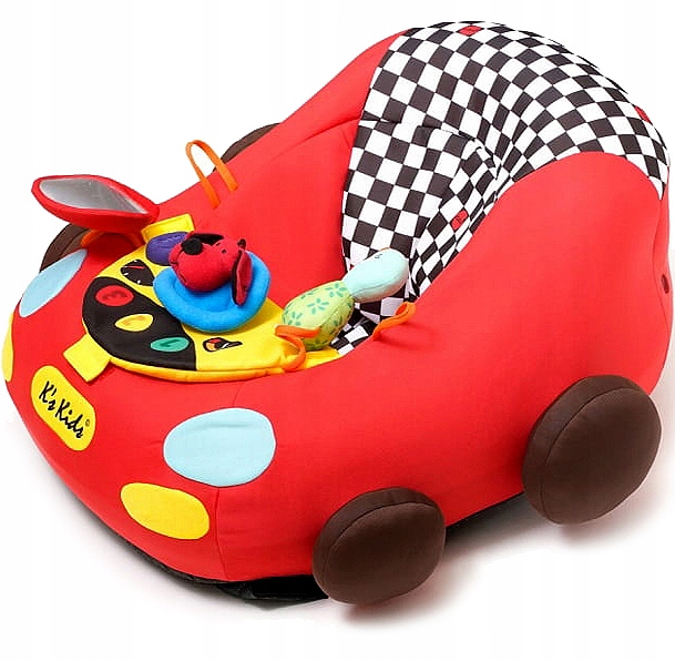Машинка Jumbo Go Go Go, червоний — фото 6