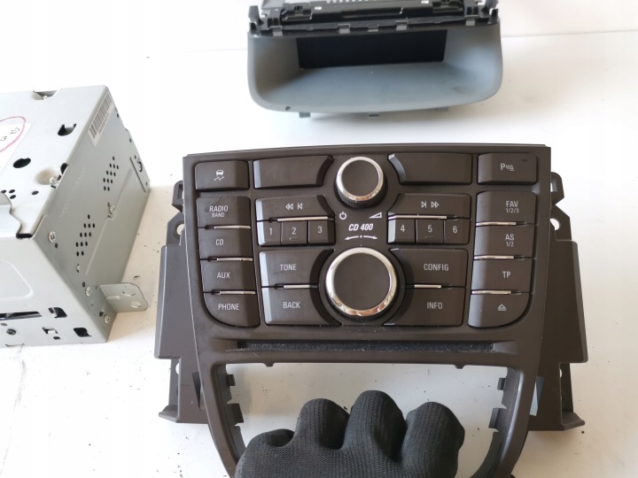 OPEL MERIVA B PANEL RADIA CD400 BRAZ 13346044