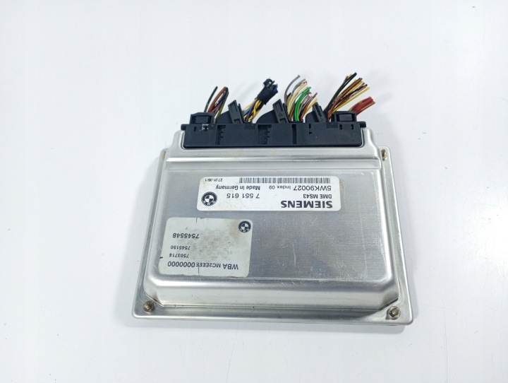 Computer Bedienteil DES MOTORS OE 5WK90027 BMW 5 V E39 00-03