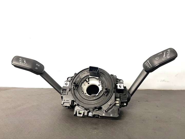 MANETKA Bouton Anneau Airbag volant ZESPOLONY 5Q1953507 VW TOURAN III 5TA