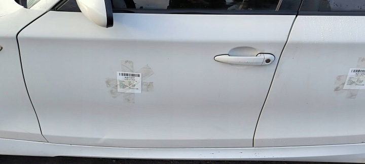 Portière Gauche Avant ALPINWEISS 300 BMW SERIA 1 E87