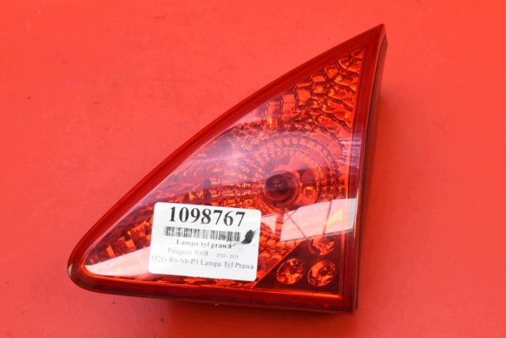 Licht rechts heck hinten 9683460980 PEUGEOT 3008 1 und 10-13