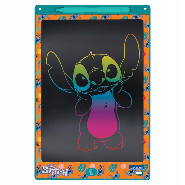 LEXIBOOK Stitch E-ink планшет графічний для малювання для дітей 3+