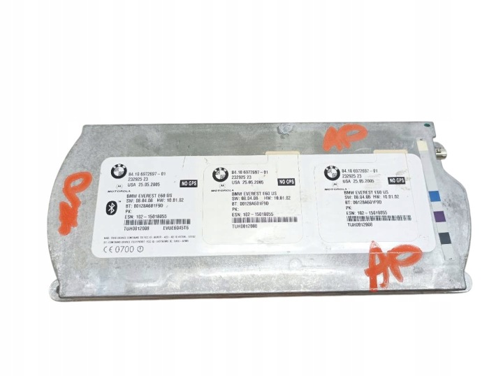 Module BLUETOOTH E63 6972697 Bmw Seria 6 II (2003-2010) E63/64