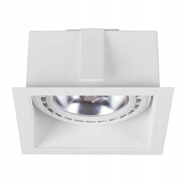 Bílá zapuštěná lampa Mod moderní downlight do obývacího pokoje Nowodvorski