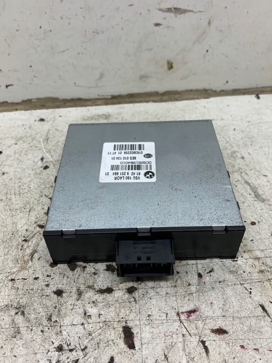 modul Bedienteil feszültség 9251984 BMW X3 F25 2.0 D