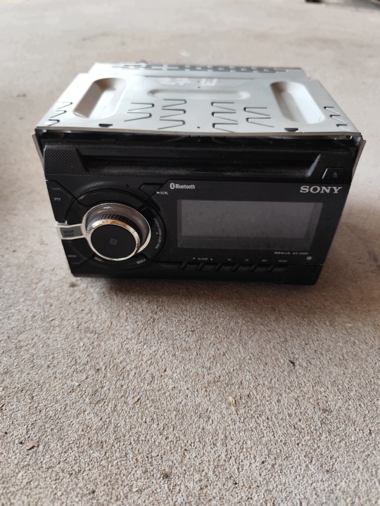Radio Radio SONY 55Wx4 WX-900BT 2 DIN z VW T5