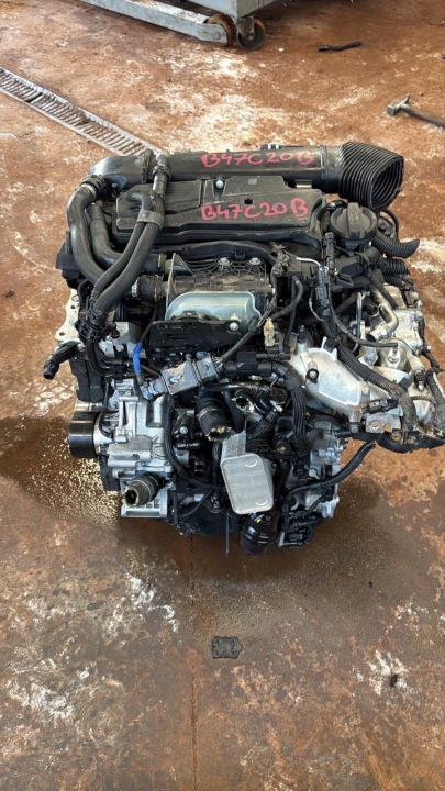 engine complete BMW B47C20B 10TYS KM