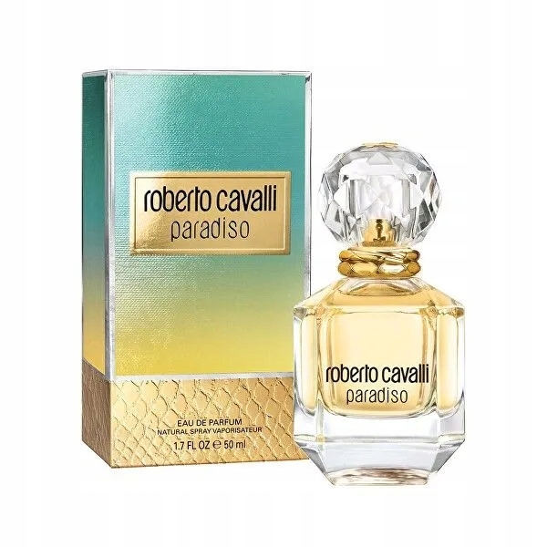 roberto cavalli paradiso woda perfumowana 75 ml    uszkodzony 