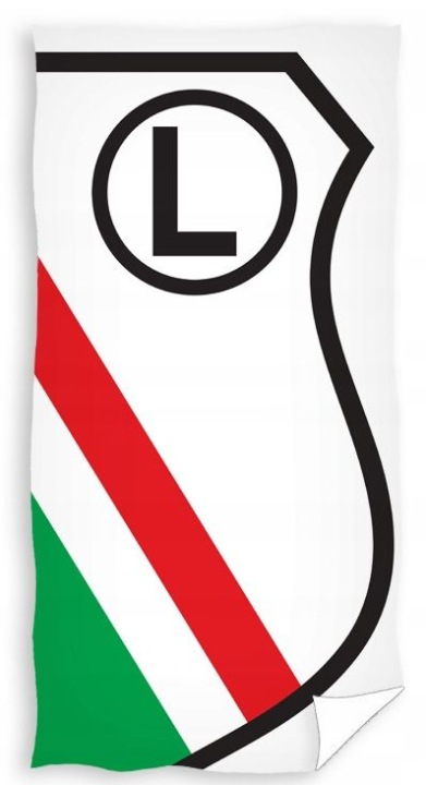 Ručník Legia Cwks Ručník Legia Varšava Velký Znak Legie Originál