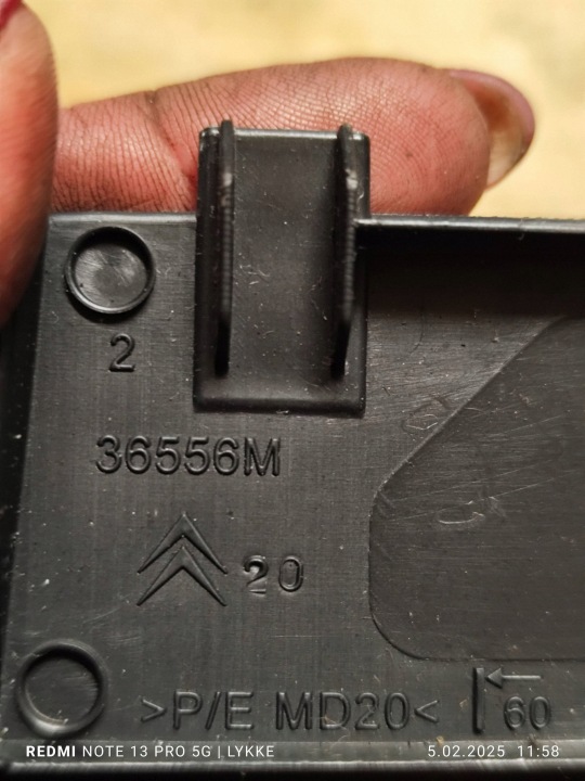 Sensor de temperatura interior Citroen C4 Grand Picasso 9659444977 14