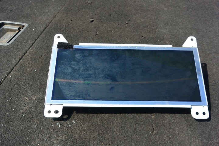 TESLA MODEL X S DISPLAY BUDÍKY EKRAN 12