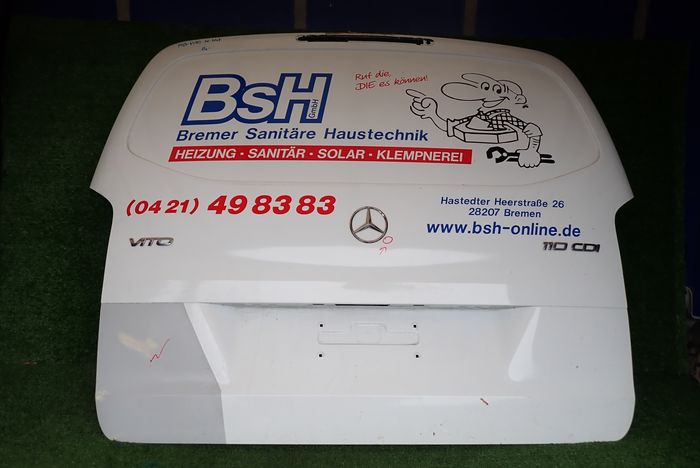 MERCEDES VITO 447 14- Malle / hayon coffre porte arrière Arrière