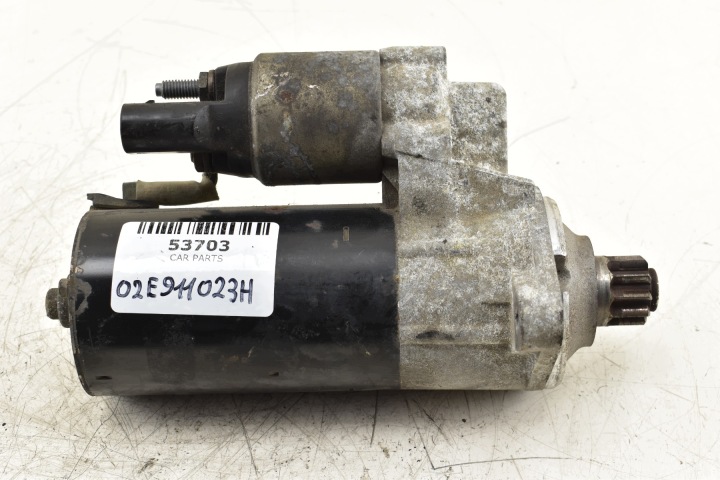 motorino di avviamento VOLKSWAGEN PASSAT B6 GOLF V 2.0 TDI 02E911023H 0001123016